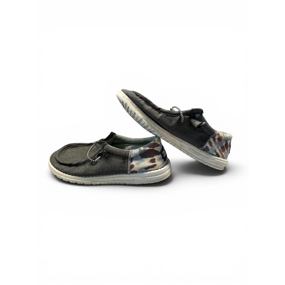 Hey Dudes Unisex Wally Funk Tie Dye L10/M8 Slip On Casual Loafers Sneakers